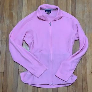 Pink Women’s Patagonia fleece zip up
